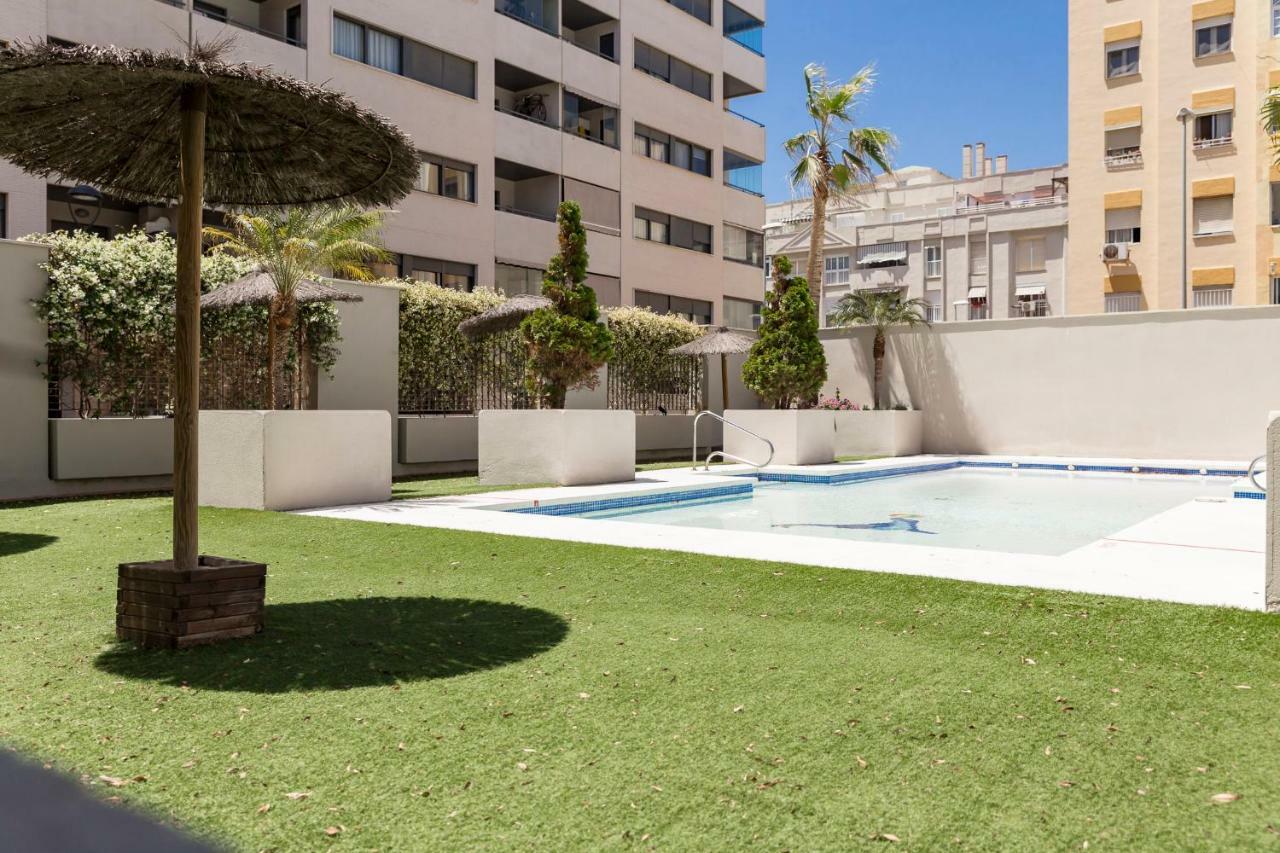 Apartamento Malaga Litoral Beach II エクステリア 写真