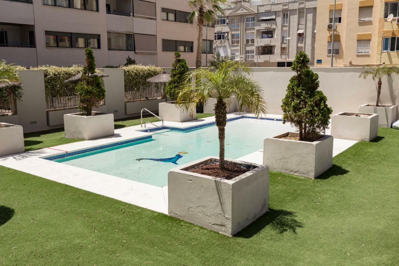 Apartamento Malaga Litoral Beach II エクステリア 写真