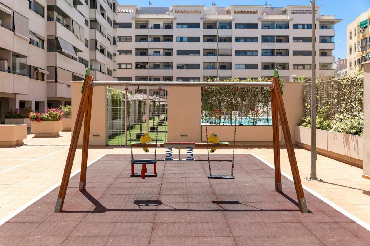 Apartamento Malaga Litoral Beach II エクステリア 写真