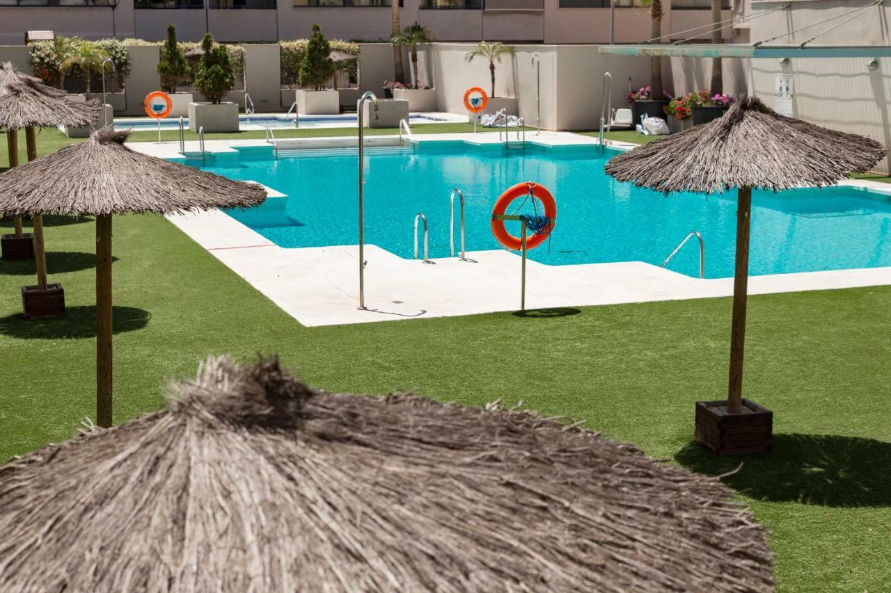 Apartamento Malaga Litoral Beach II エクステリア 写真