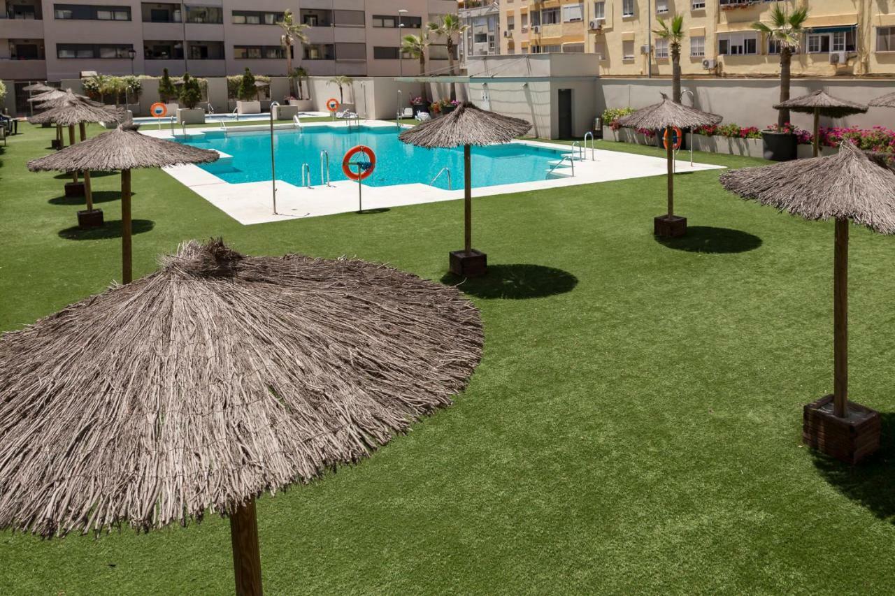 Apartamento Malaga Litoral Beach II エクステリア 写真