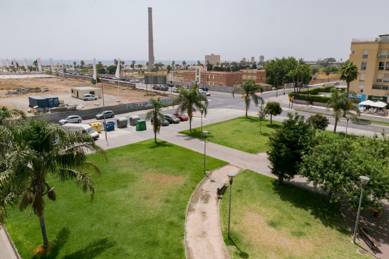 Apartamento Malaga Litoral Beach II エクステリア 写真