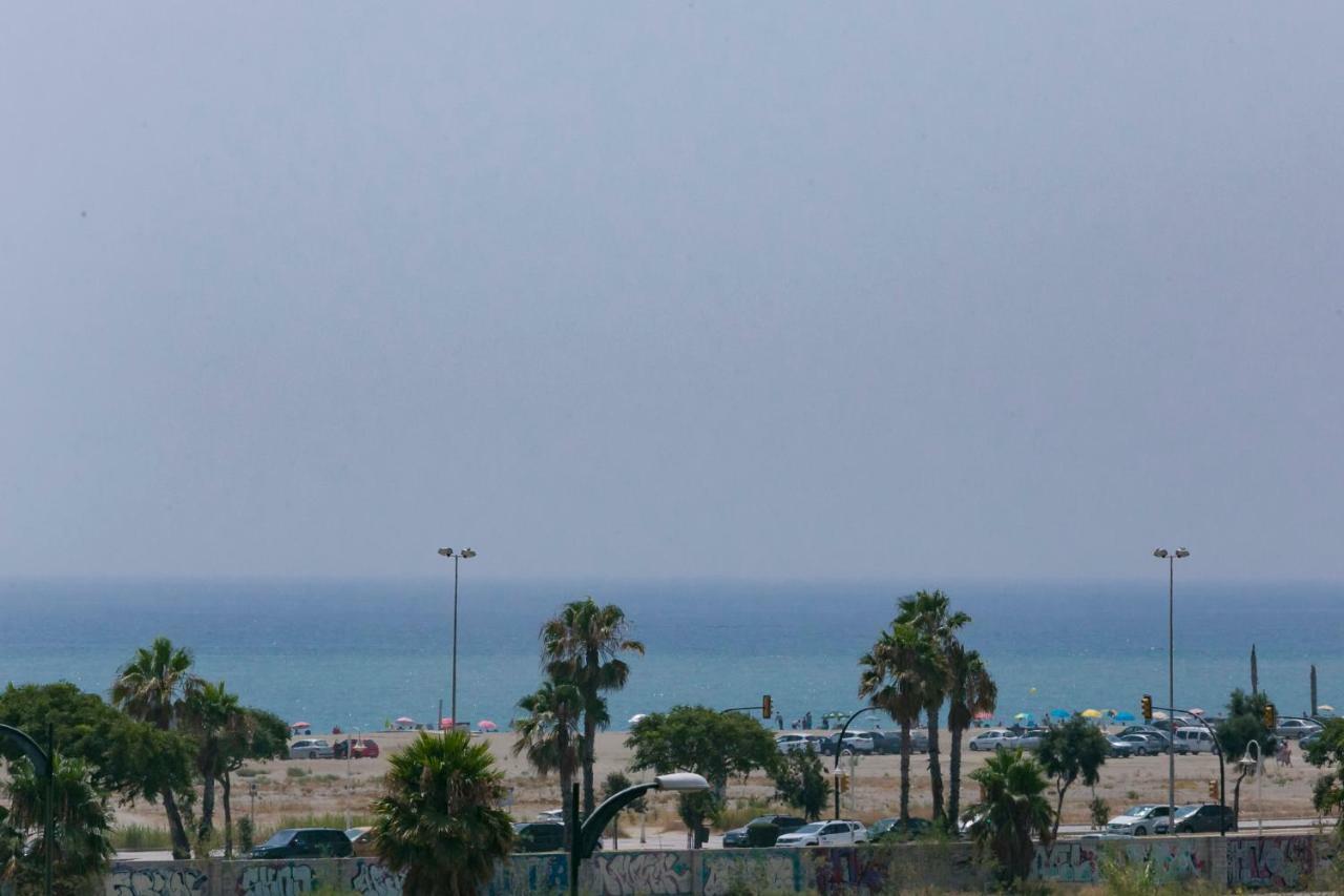 Apartamento Malaga Litoral Beach II エクステリア 写真