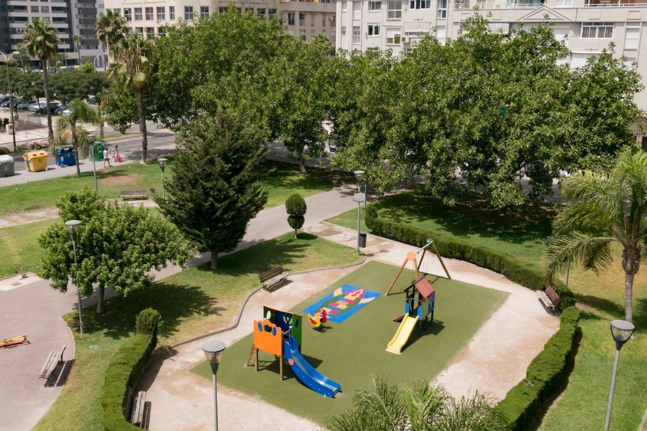 Apartamento Malaga Litoral Beach II エクステリア 写真